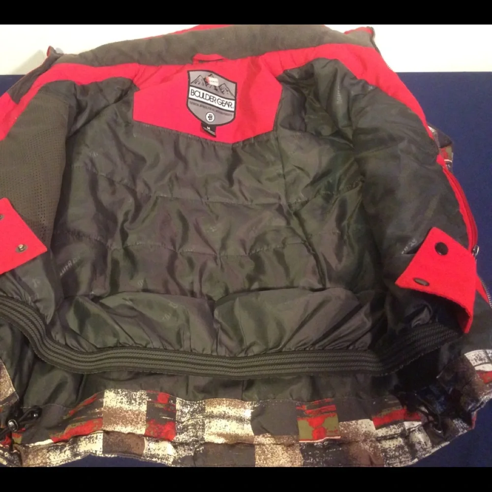 Boulder Gear Youth Hooded Jacket